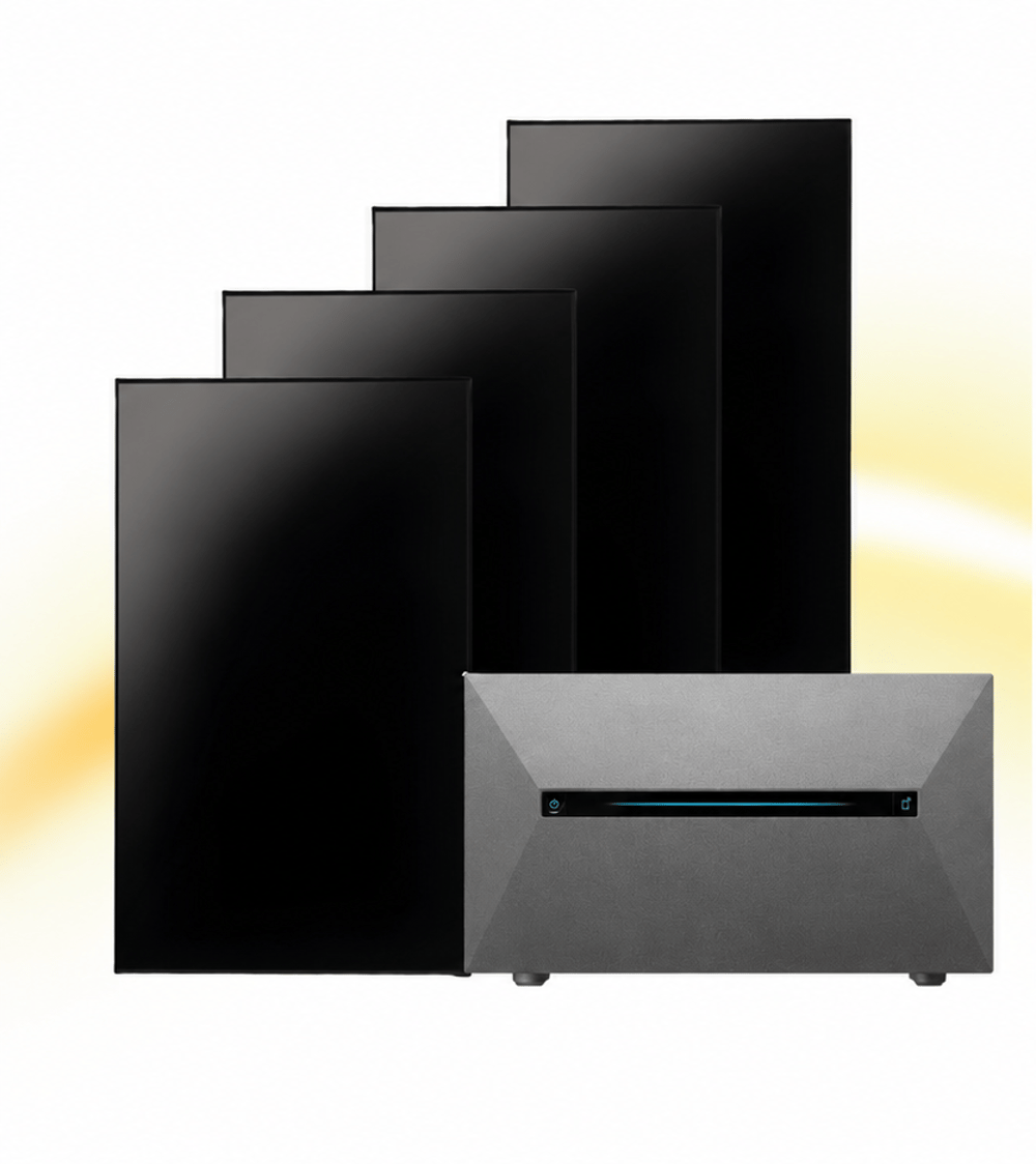 Deine-Solarlösung 2000W Komplettset