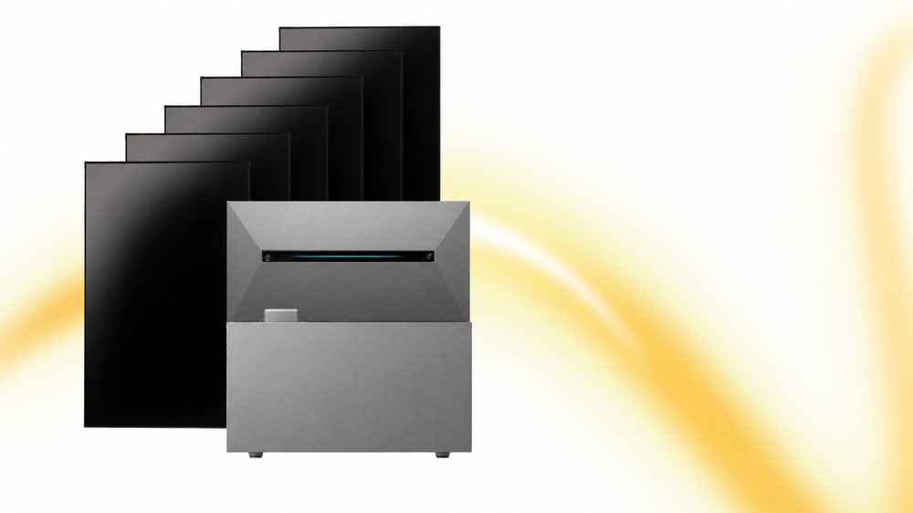 Deine-Solarlösung 3000W Komplettset