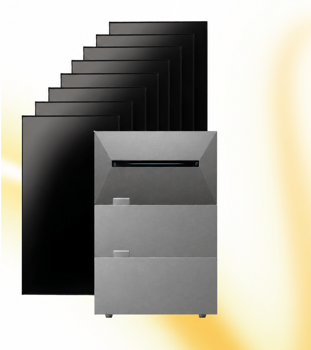 Deine-Solarlösung 4000W Komplettset